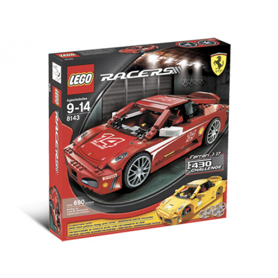 LEGO RACERS Ferrari F430 Challenge 2007